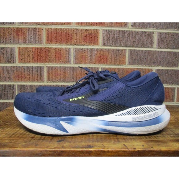 Brooks Men Adrenaline GTS 24 Blue 1104371D423 Running Sneakers Shoes Size 11.5 D main image 10
